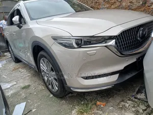 Mazda CX-8 2021 Beige