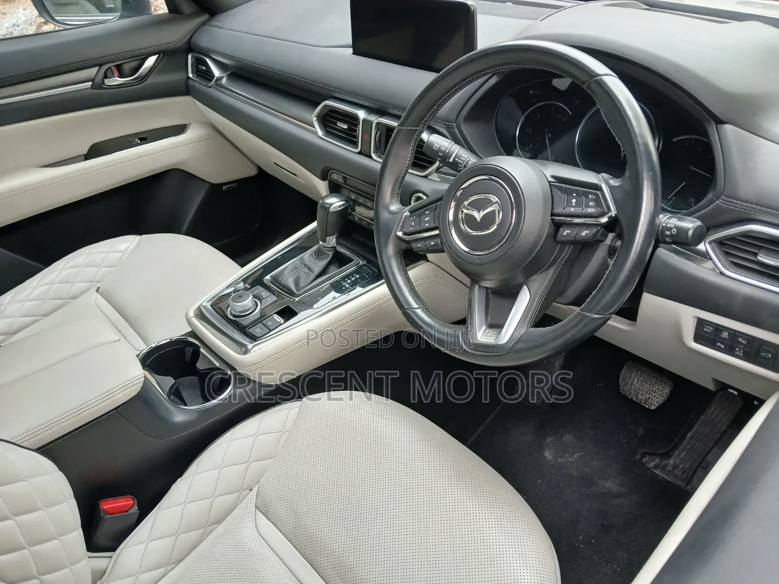 Mazda CX-8 2021 Beige