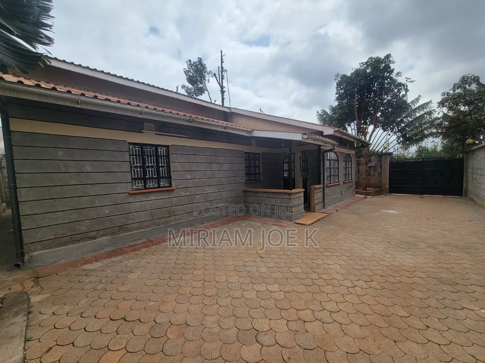 3bdrm Bungalow in Mugutha, Kimbo for rent