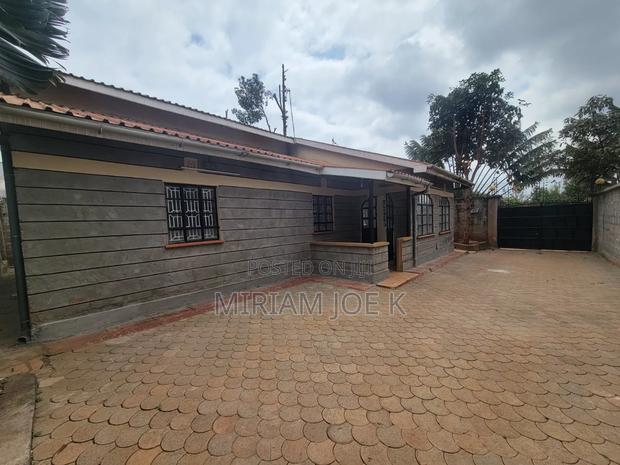 3bdrm Bungalow in Mugutha, Kimbo for rent