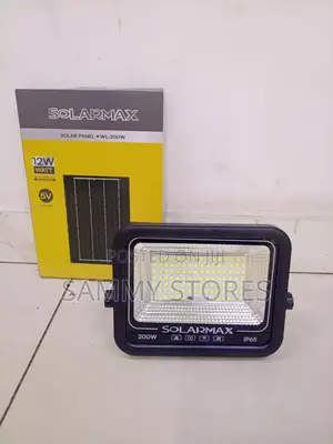 Solar Powered Led Floodlight High-Brightness Security Lamp