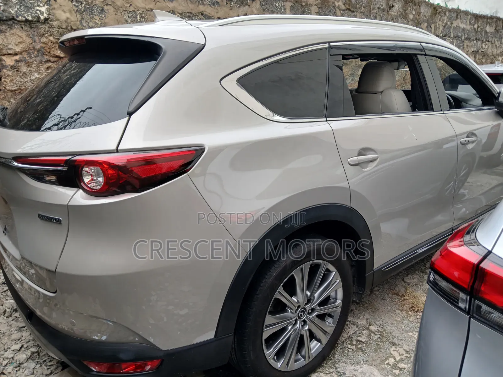 Mazda CX-8 2021 Beige
