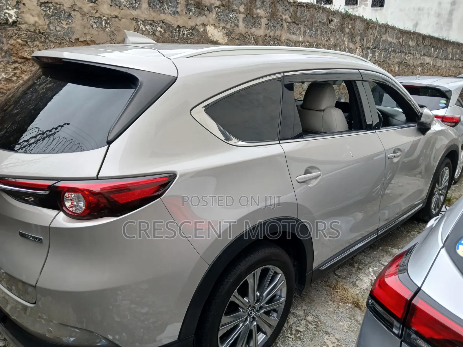Mazda CX-8 2021 Beige