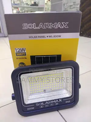 Solar Powered Led Floodlight High-Brightness Security Lamp