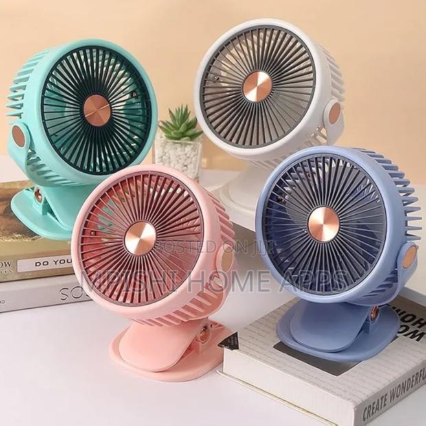 Mini Clip Fan