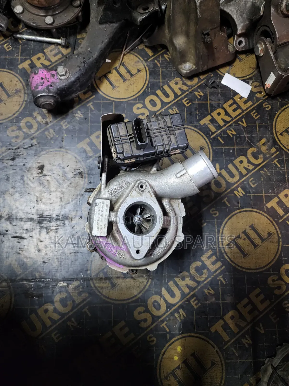 Ford Ranger 2.2l Complete Turbo
