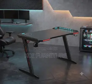 Office Desk; Design Z Shaped Computer Desk