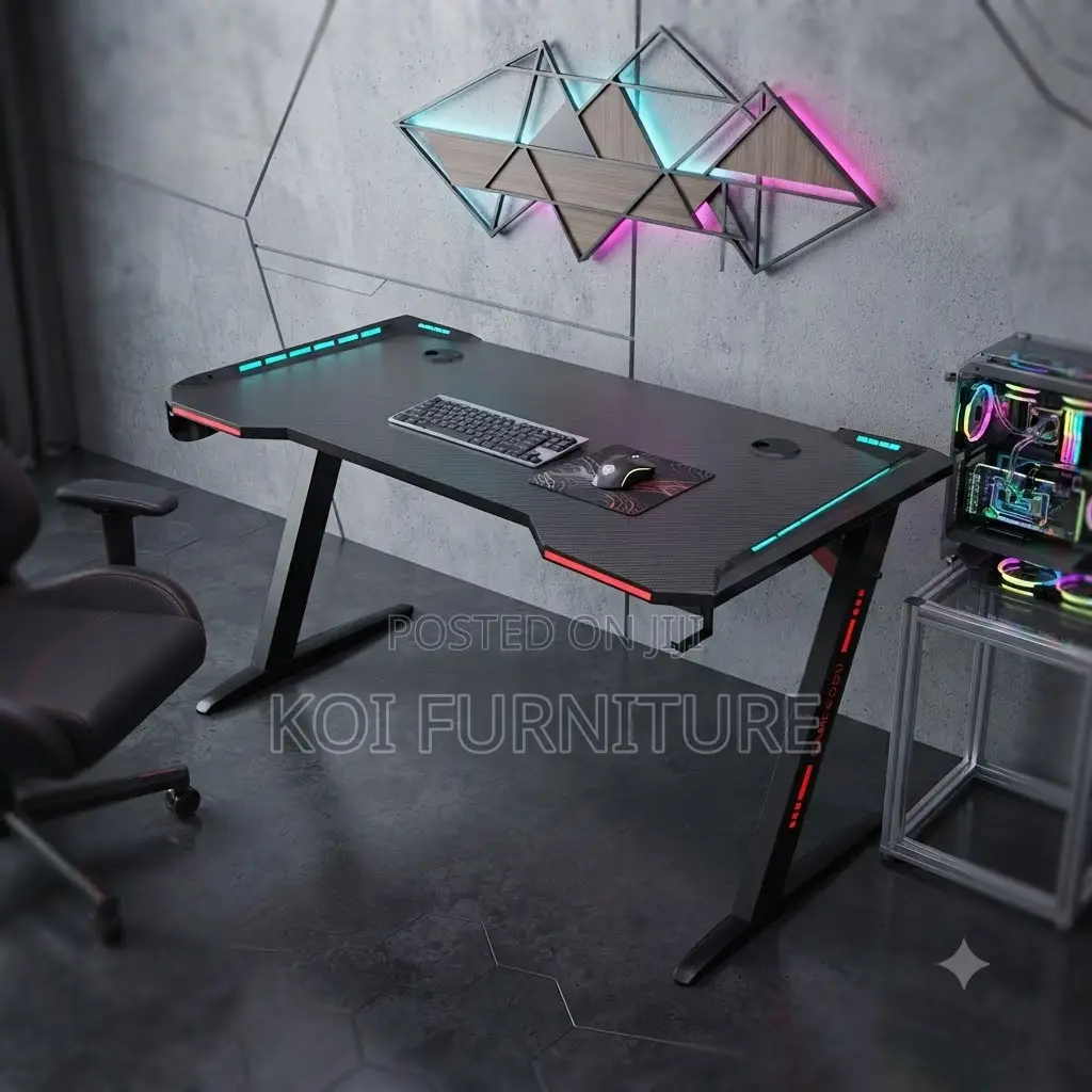 Office Desk; Design Z Shaped Computer Desk