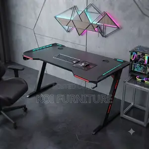 Office Desk; Design Z Shaped Computer Desk