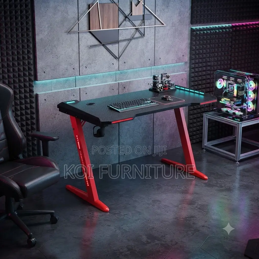 Office Desk; Design Z Shaped Computer Desk