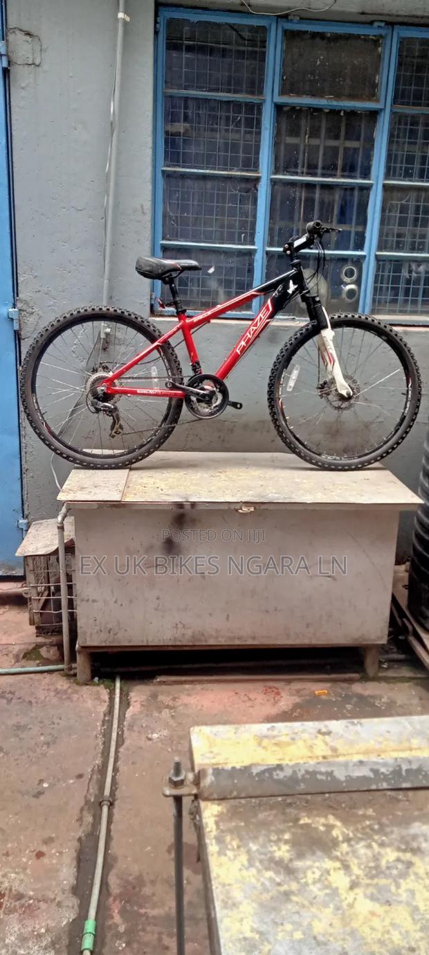 Ex Uk Size 26 Phaze Aluminum Bicycle With Disc Brakes