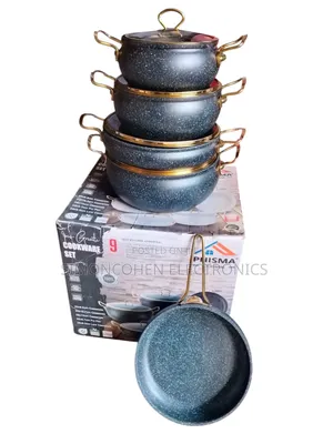 9pcs Phisma Cookware Set