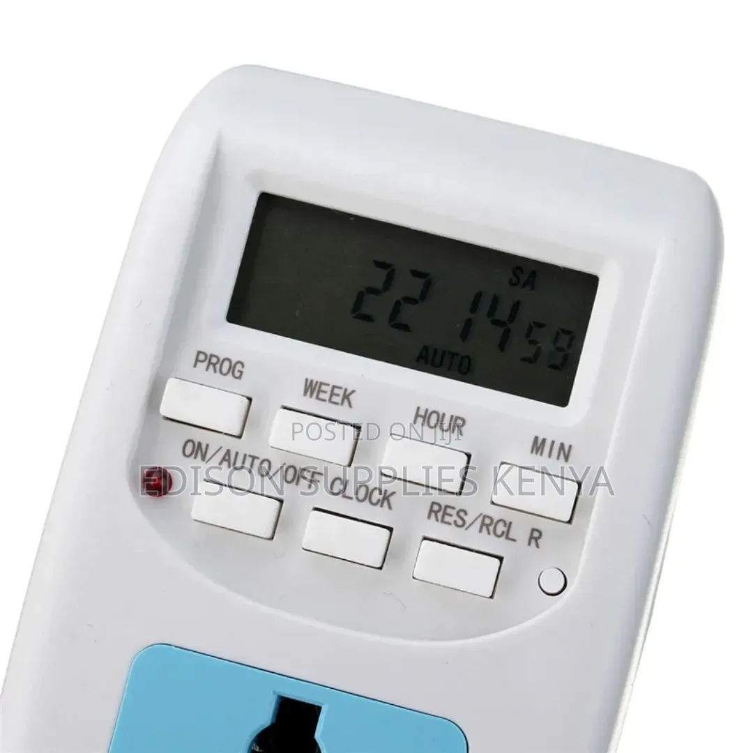 Digital Timer Socket 2300 Watts Timer Socket Switch