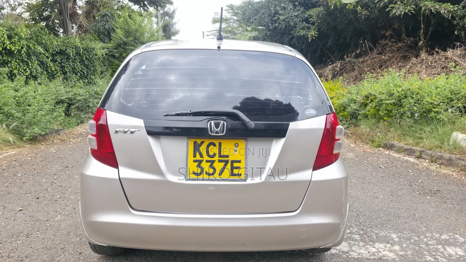 Honda Fit 2010 Gold