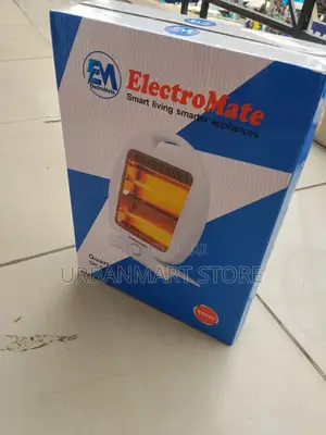 Electromate Qh-01 Quartz Heater 800w Portable Room Heater