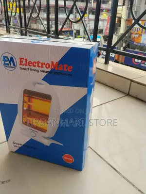 Electromate Qh-01 Quartz Heater 800w Portable Room Heater