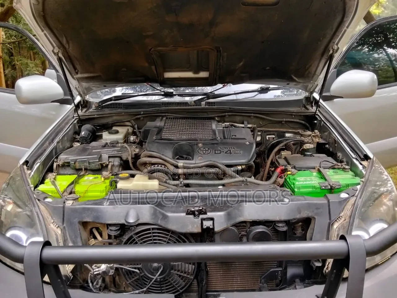 Toyota Land Cruiser Prado 2005 Silver