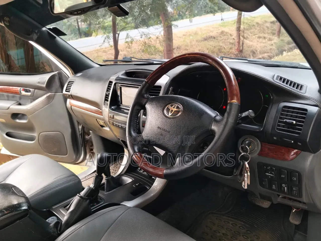Toyota Land Cruiser Prado 2005 Silver