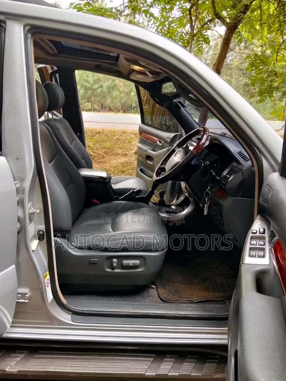 Toyota Land Cruiser Prado 2005 Silver