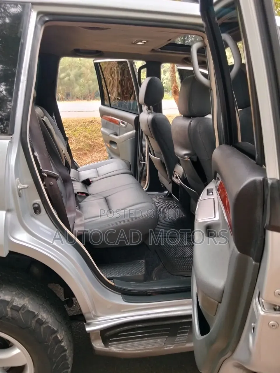 Toyota Land Cruiser Prado 2005 Silver