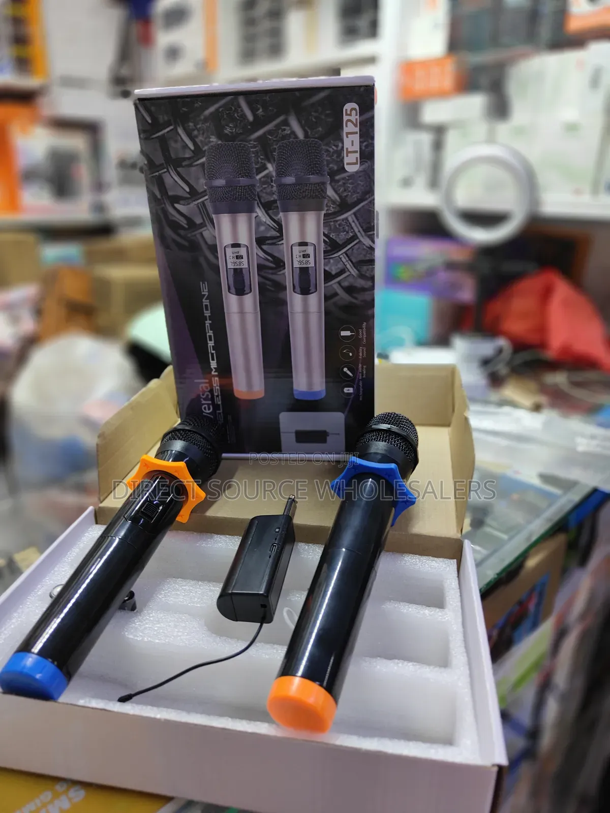 Best Lt-125 Wireless Microphone for Karaoke Pa Systems