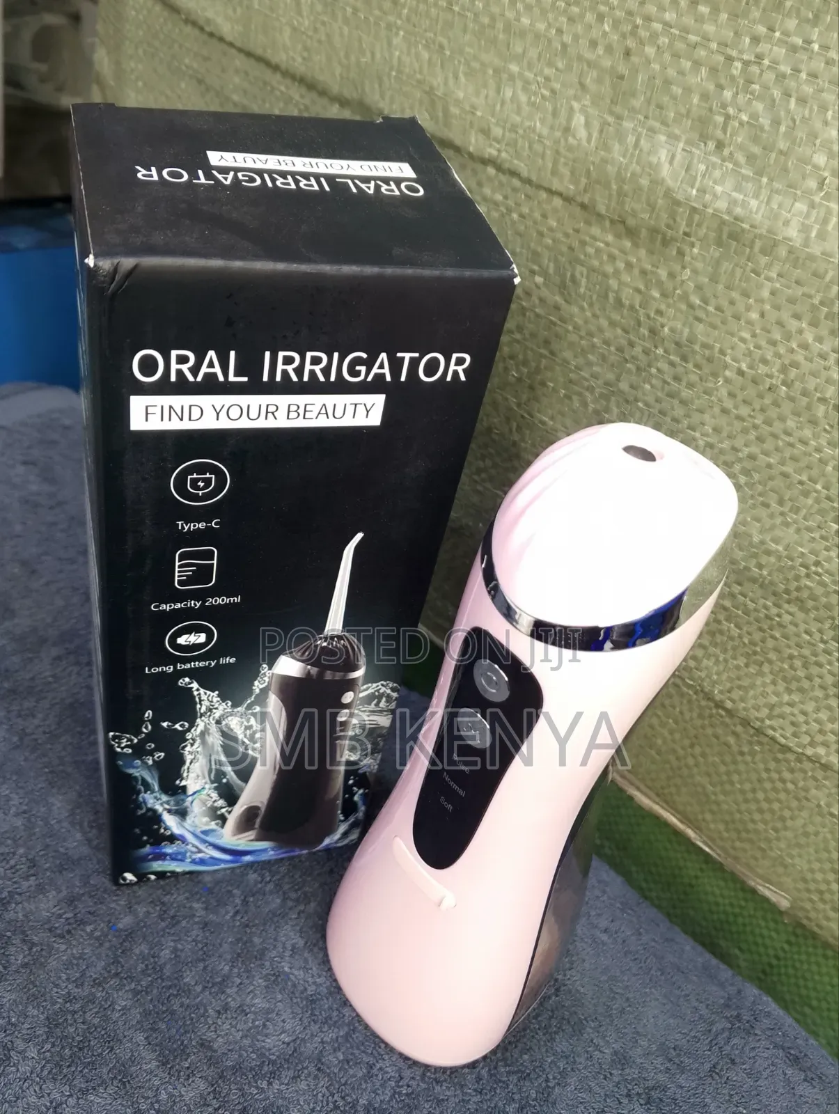 Portable Reachargeable Oral Irrigator