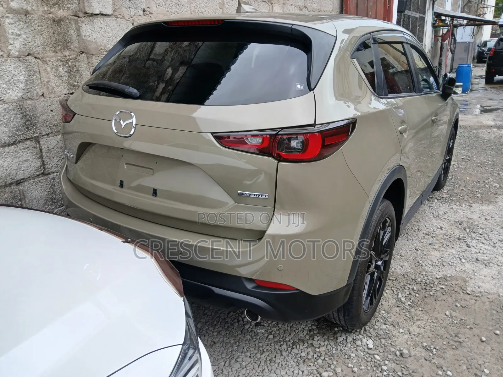 Mazda CX-5 2020 Beige