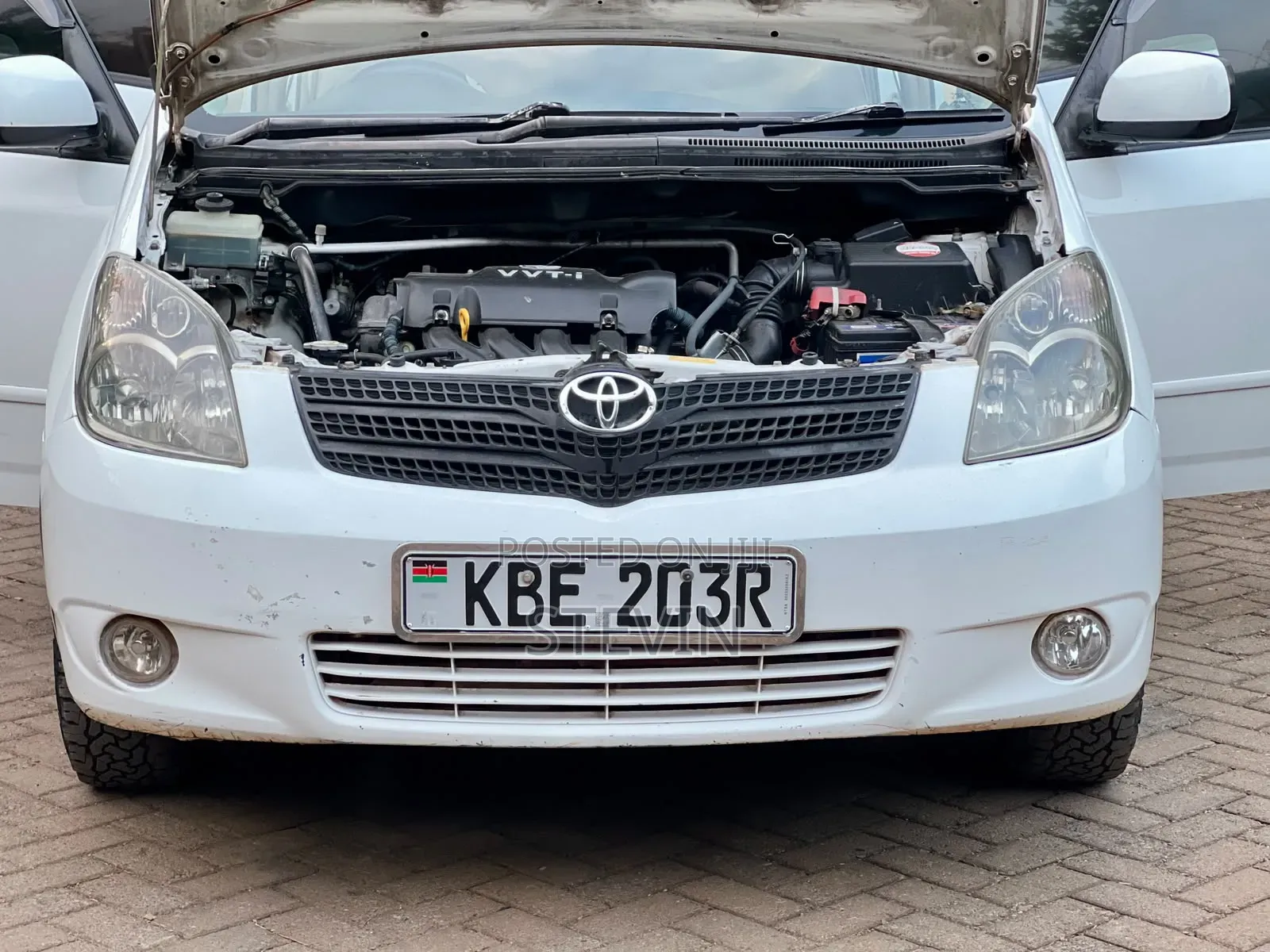 Toyota Corolla Spacio 2006 White