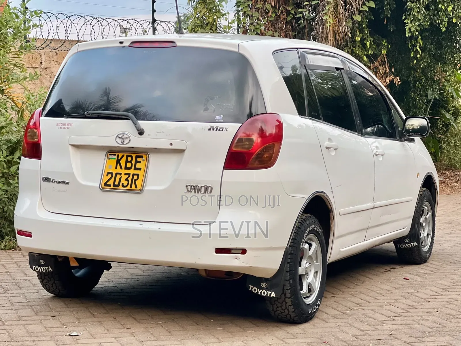 Toyota Corolla Spacio 2006 White