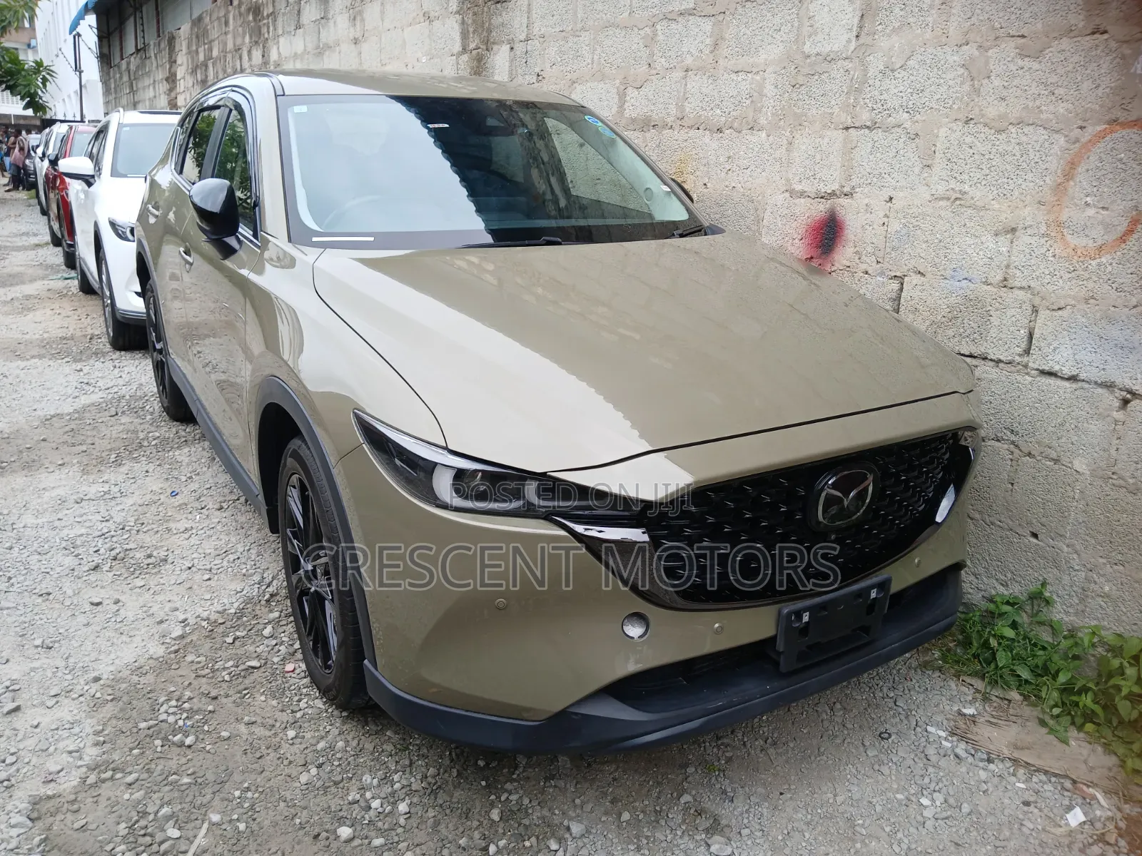 Mazda CX-5 2020 Beige