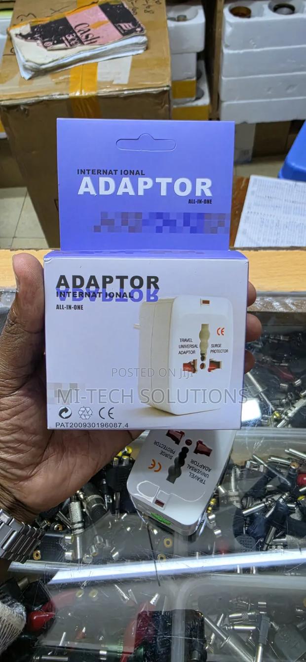 International Travel Adapter