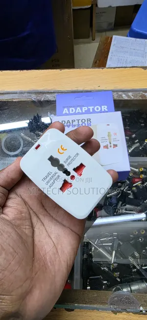International Travel Adapter