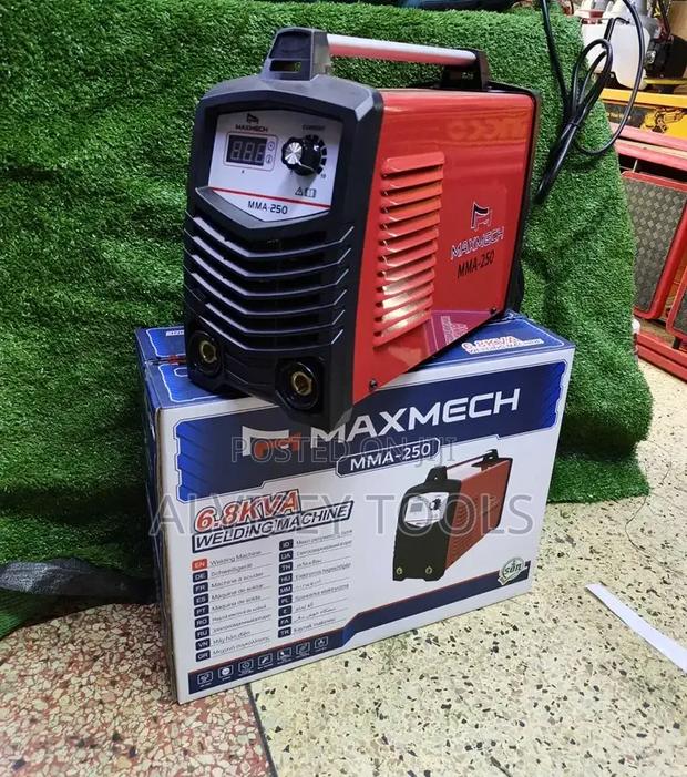 Certified Maxmech Welding Machine 250a - thumbnail 2