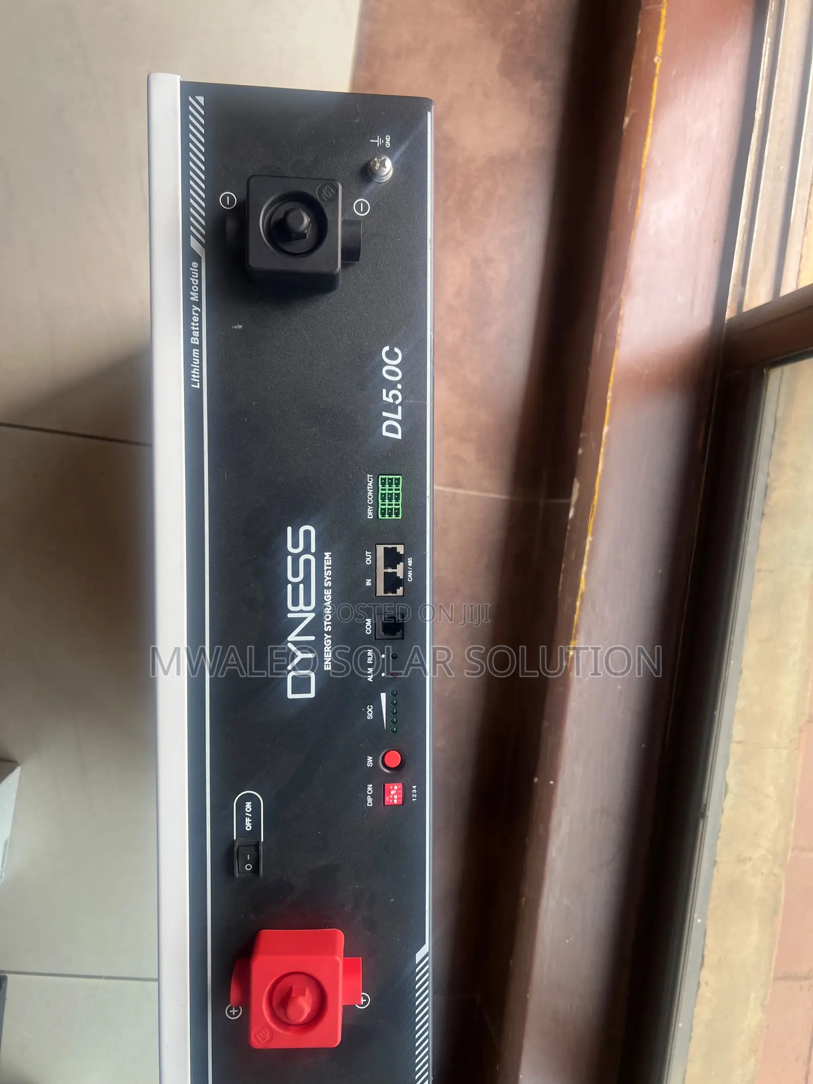 Dyness Energy Storage 100ah/51.2v 5.12kwh