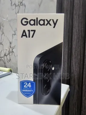 New Samsung Galaxy A17 128 GB Black