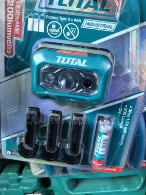 Total Led Headlamp 200 Lumens