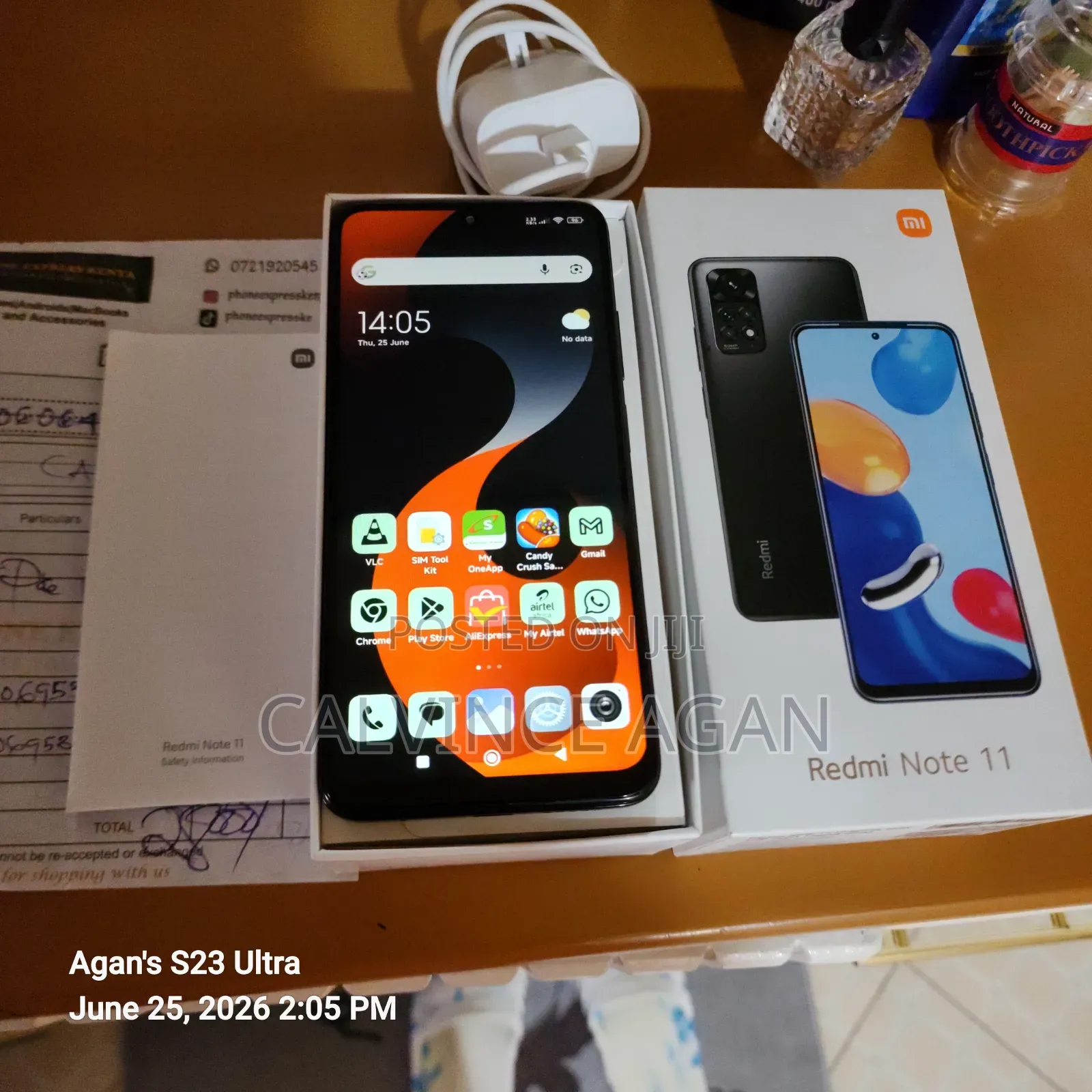 Xiaomi Redmi Note 11 128 GB Gray