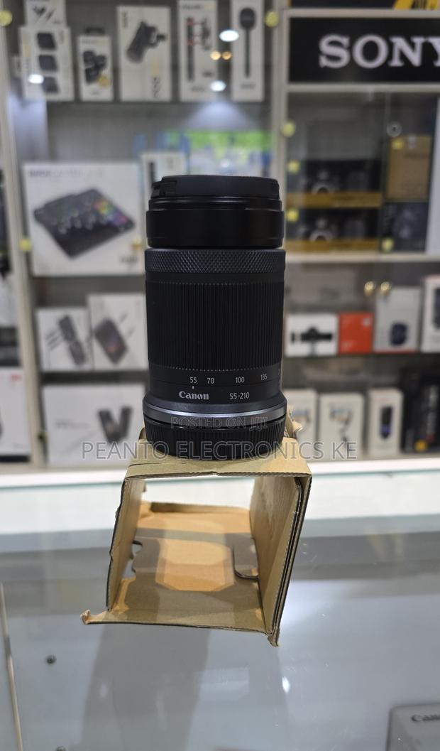 Canon Rf-s 55-210mm F/5-7.1 Is Stm Lens (Canon Rf)