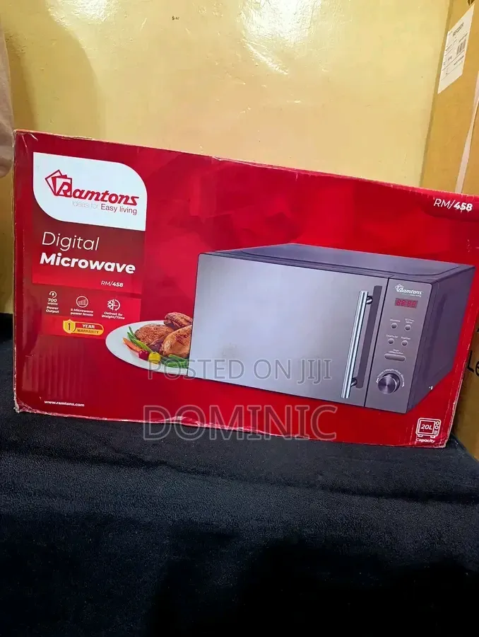 Digital Microwave