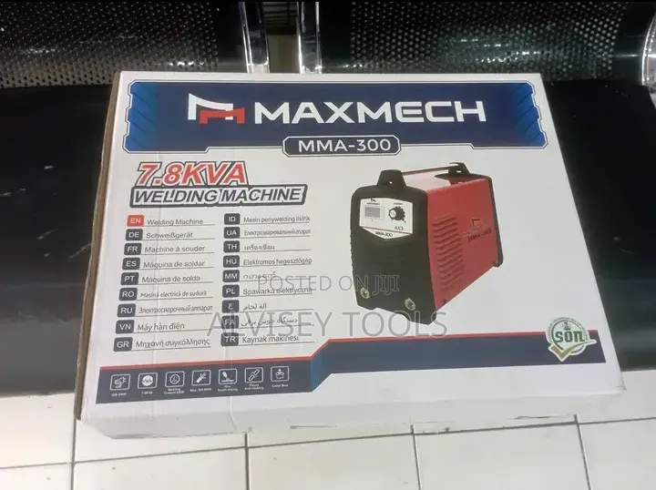 Maxmech Welding Machine/Inverter Welding Machine 300a