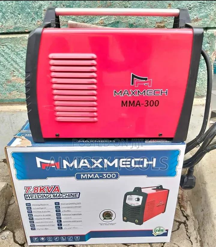 Maxmech Welding Machine/Inverter Welding Machine 300a