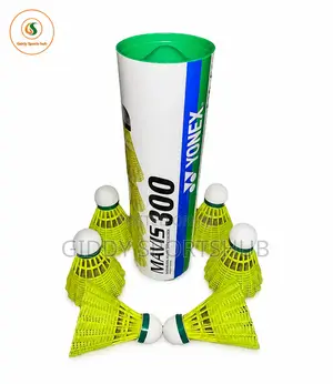 Yonex Mavis 300 Nylon Badminton Shuttlecocks – 6 Pack