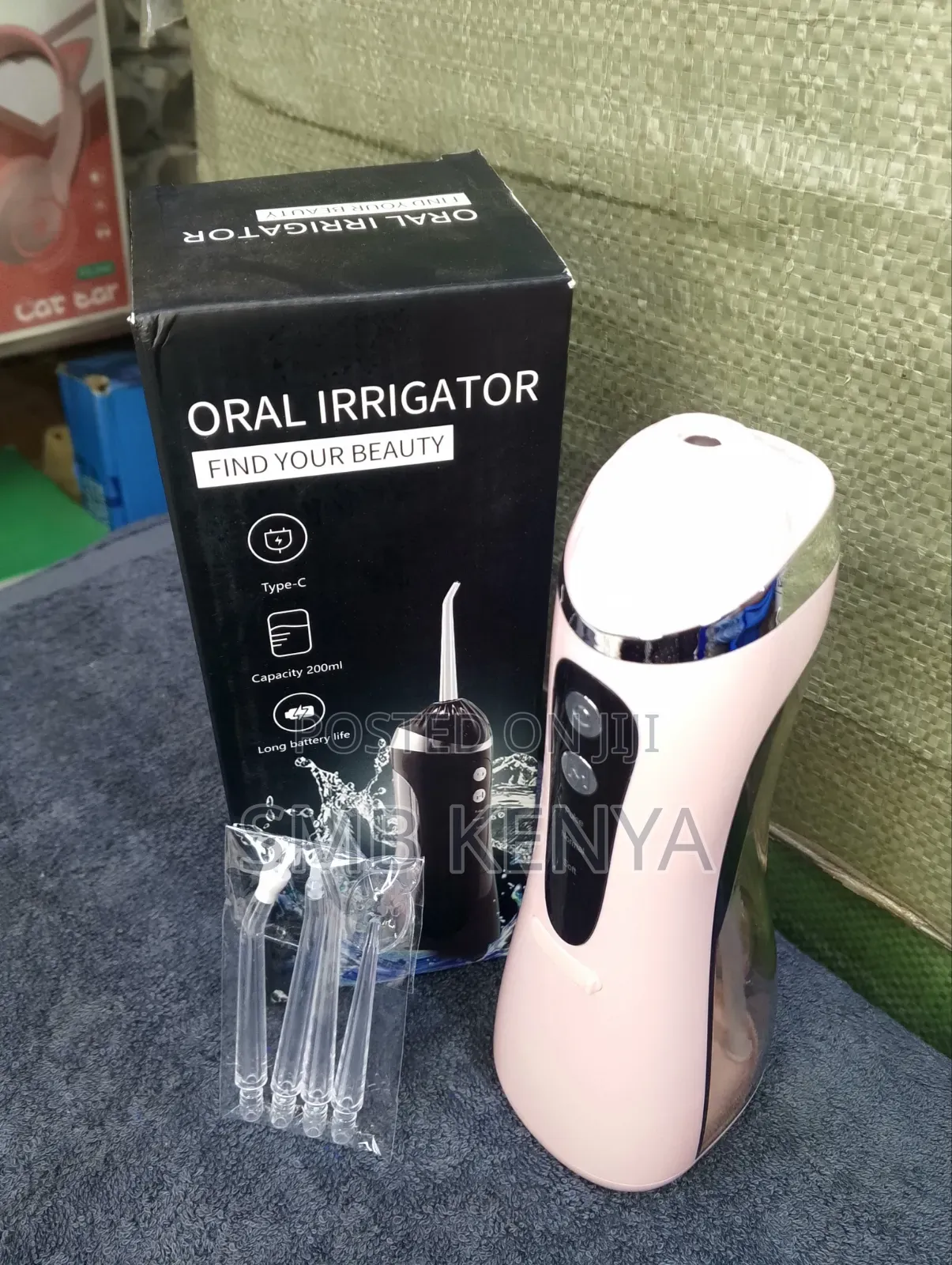 Oral Irrigator Water Flosser Rechargeable