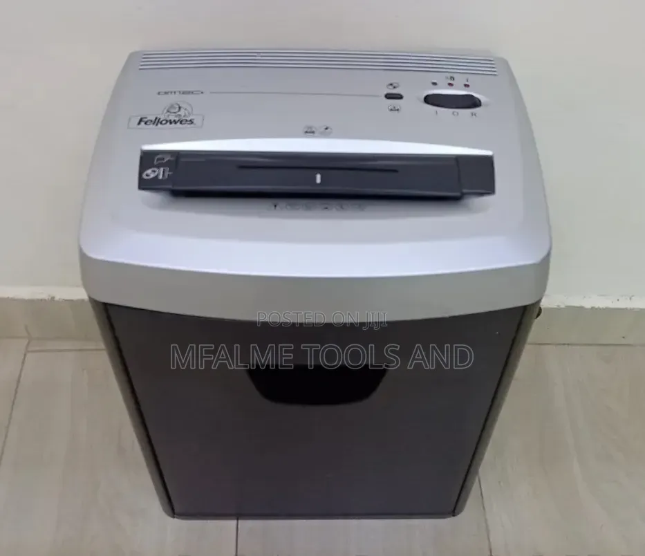 Ex-uk Fellows Cross Cut Paper Shredder