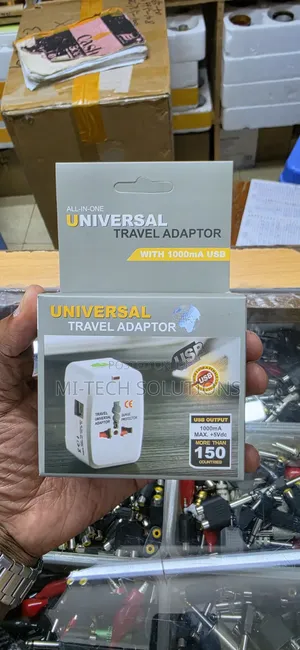 Usb Universal International Adapter