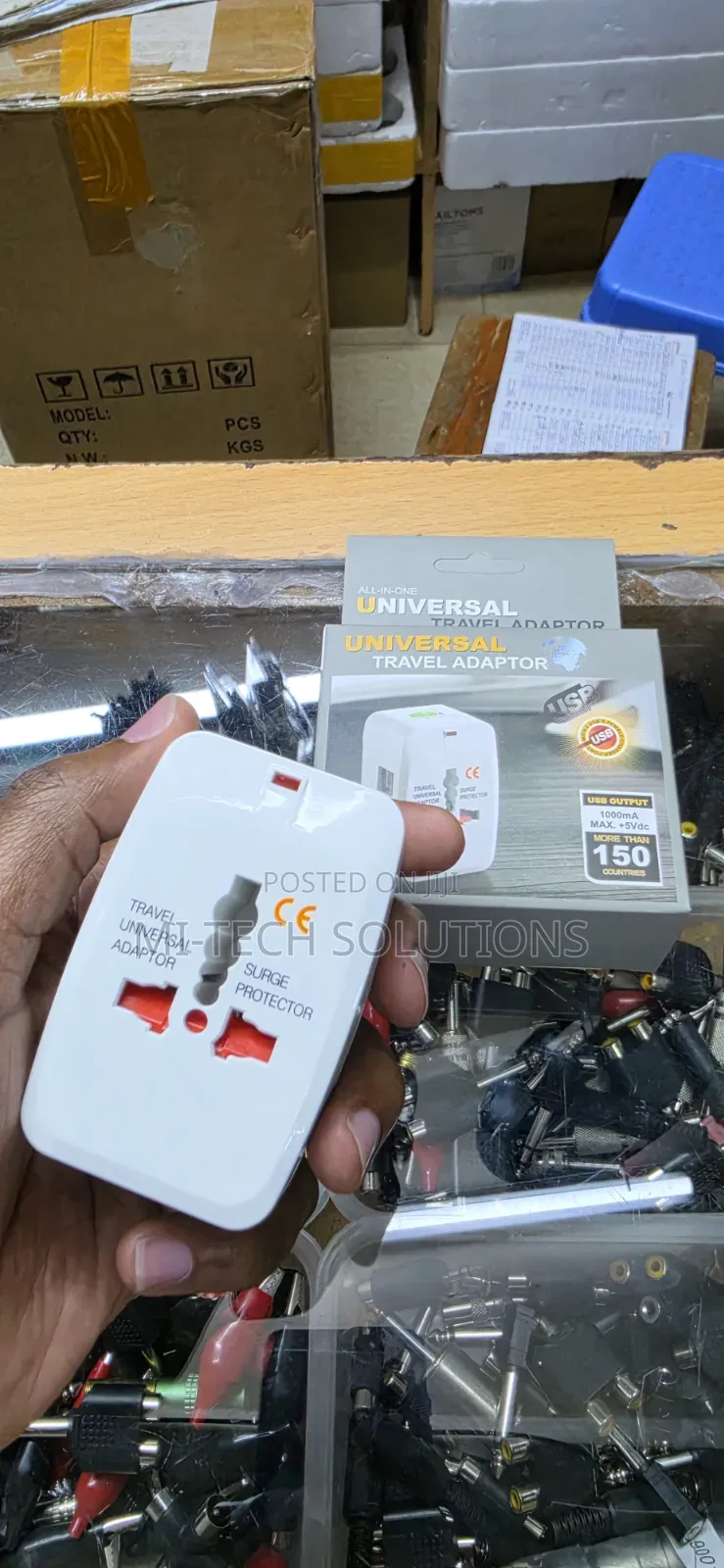 Usb Universal International Adapter