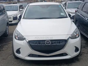 Mazda Demio 2019 White