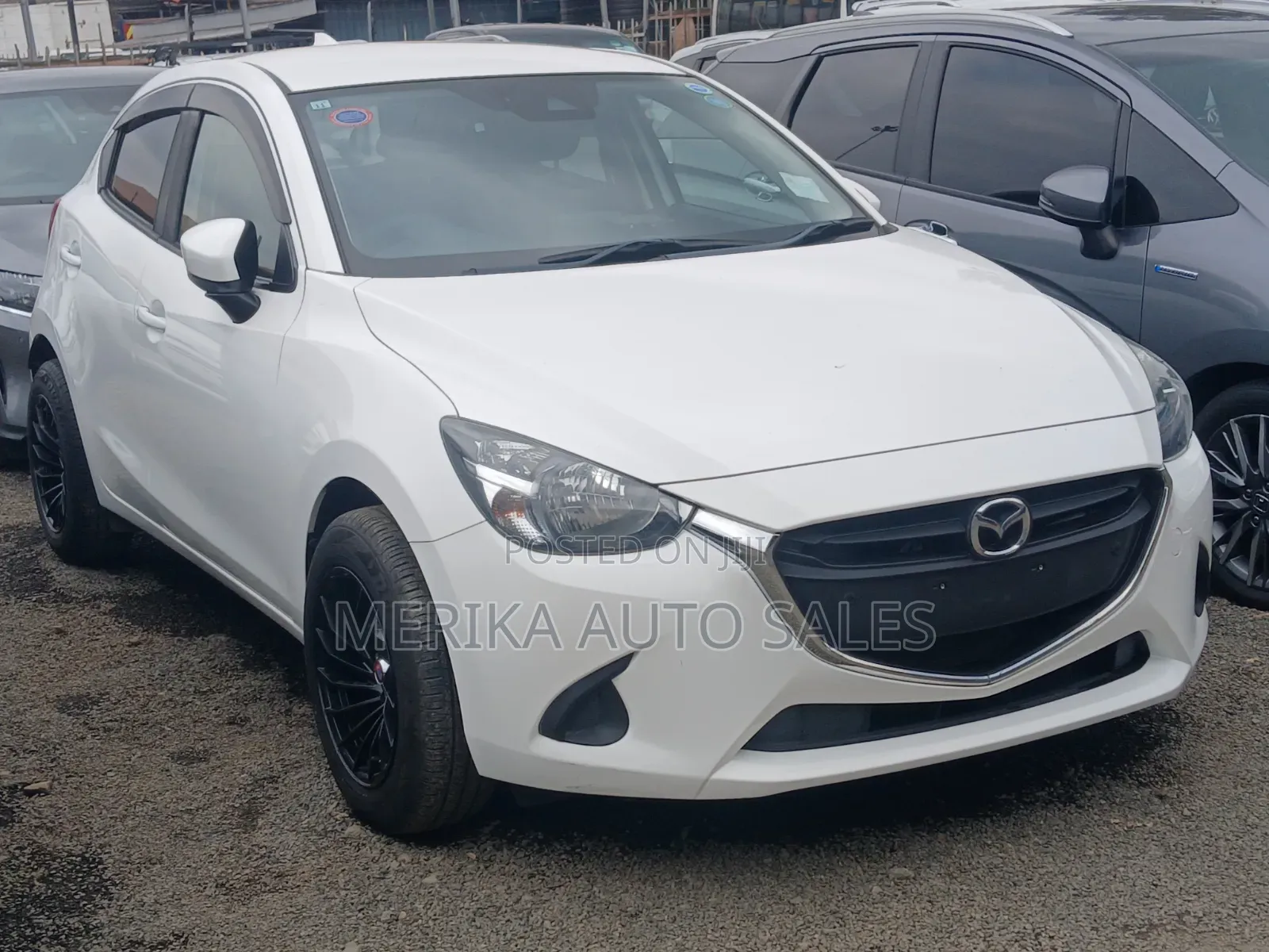 Mazda Demio 2019 White