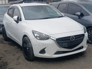 Mazda Demio 2019 White
