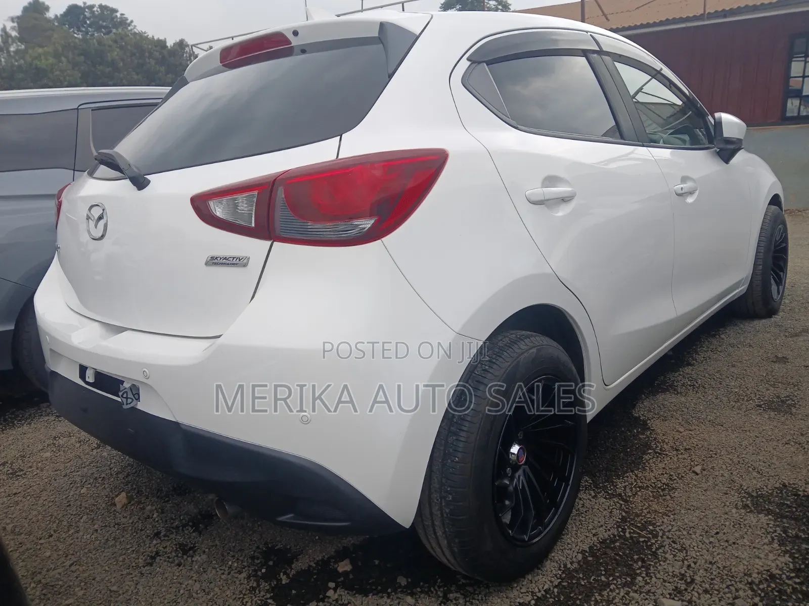 Mazda Demio 2019 White